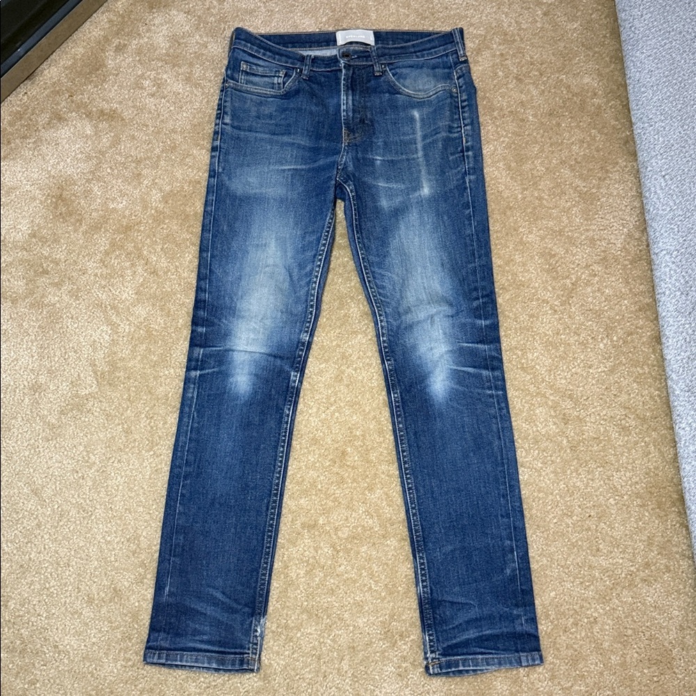 EVERLANE Women’s High Rise Straight leg Jeans